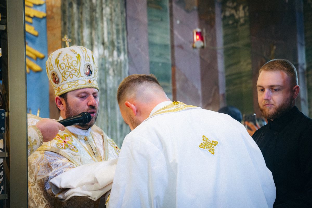 Владика Микола Бичок у Римі висвятив нового священника для служіння українцям в Австралії, Новій Зеландії та Океанії