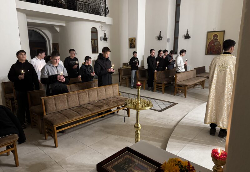 Вівтарники чотирьох прифронтових областей уперше за час війни зібралися разом