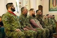 Єпархія УГКЦ в Аргентині відзначила 34-ту річницю Незалежності України вшануванням ветеранів