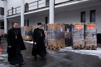 До Києва прибула перша партія допомоги від &laquo;Карітасу&raquo; архидієцезії Кракова