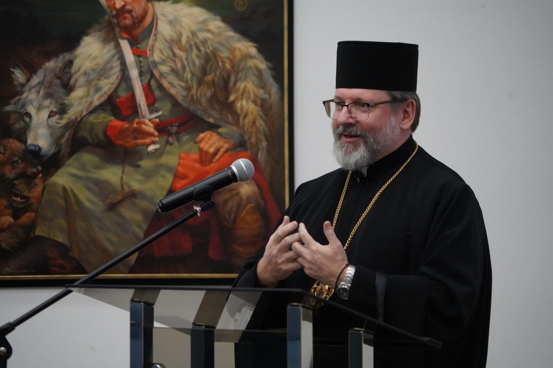 «Духовна стійкість та християнська досконалість. Бути християнином в умовах війни»