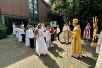 Владика Богдан Дзюрах здійснив архипастирський візит до&nbsp;української громади Любека