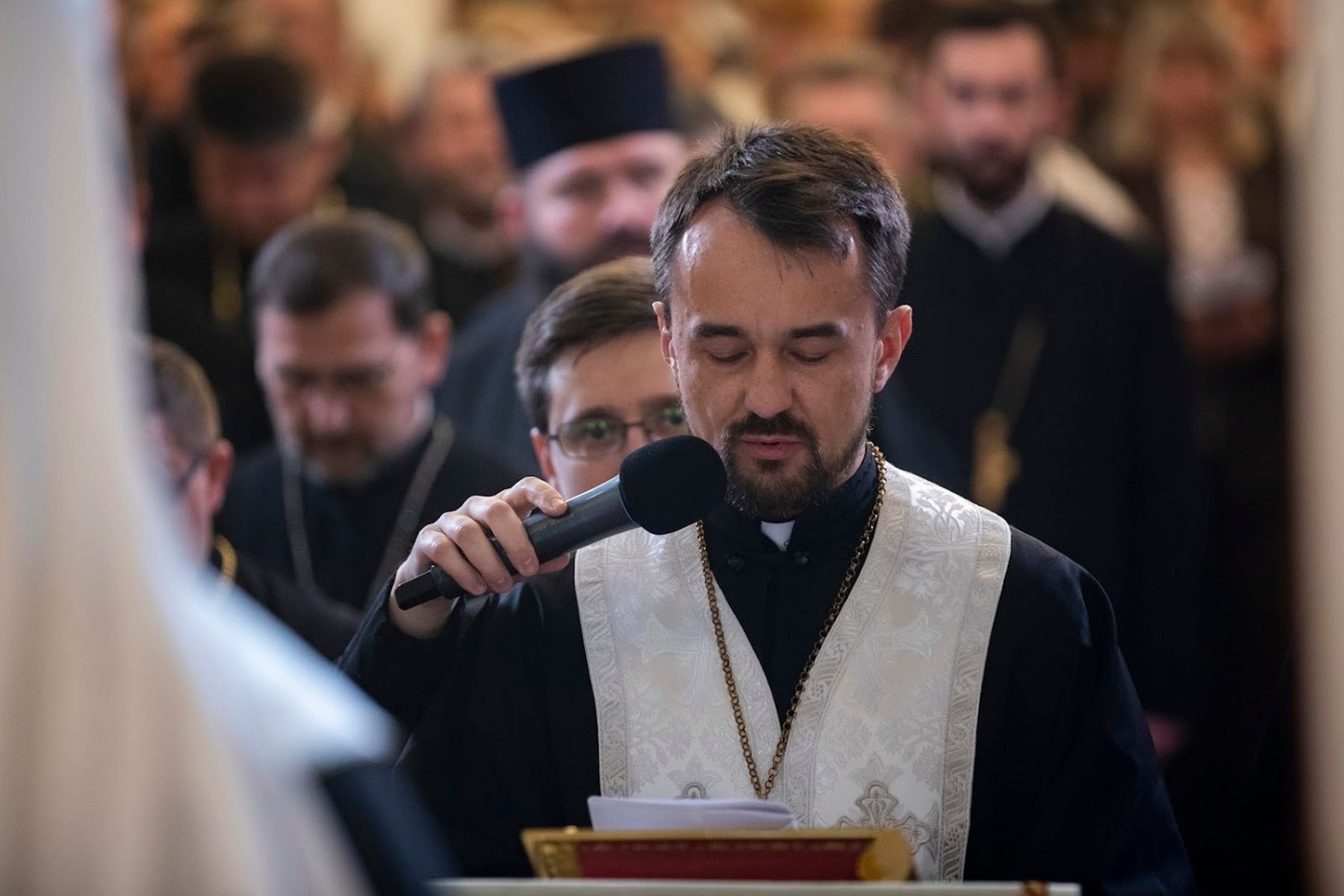 Чин архиєрейського найменування отця Ігоря Ранці відбувся у Парижі