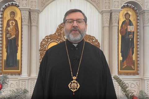 Звернення Глави УГКЦ у 201-й тиждень повномасштабної війни, 21 грудня 2025 року