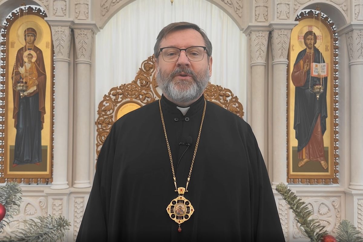 Звернення Глави УГКЦ у 201-й тиждень повномасштабної війни, 21 грудня 2025 року