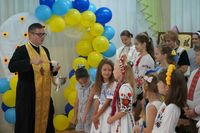 У Катехитичній школі УГКЦ в Афінах відбулось свято першого дзвоника