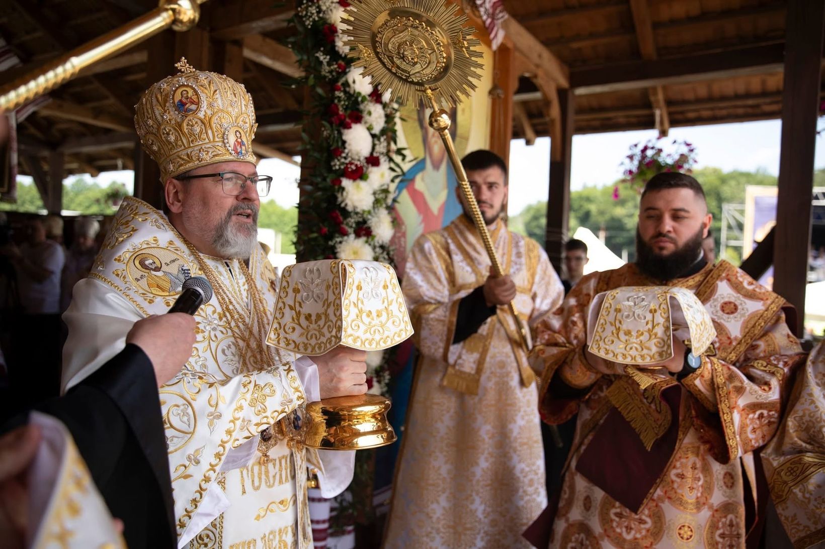 Глава УГКЦ у&nbsp;Страдчі: &laquo;Господь є&nbsp;господарем твого життя. Не&nbsp;бійся нікого, хто його забирає&raquo;