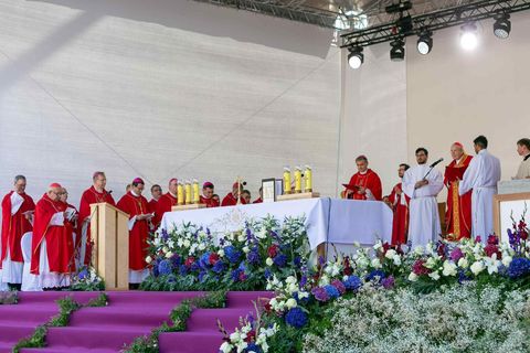 Представники УГКЦ взяли участь у беатифікації архиєпископа Едуарда Профіттліха в Таллінні