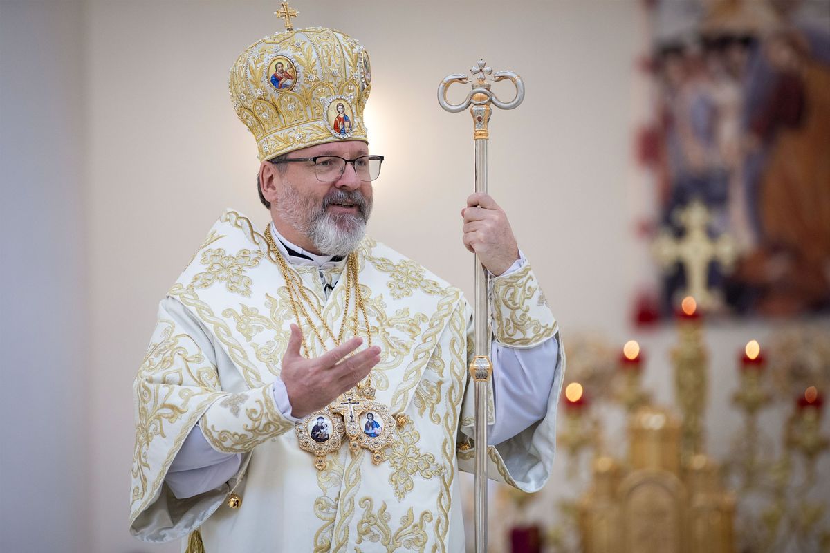 Проповідь Блаженнішого Святослава в Томину неділю