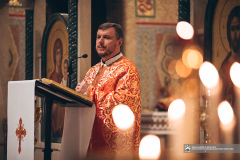 «Свої сили ми маємо поєднати з Божими», — о. Олег Олекса в Римі під час молитви за загиблих в час війни