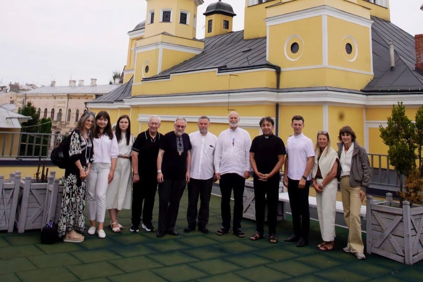 Митрополит Борис Ґудзяк розпочав душпастирський візит солідарності до єпархій УГКЦ в Україні