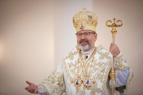 «Привести до Хрещення хоча б одну людину»: Блаженніший Святослав дав вірним персональне місійне завдання
