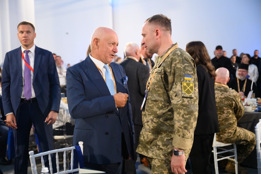 Представники УГКЦ долучилися до Національного молитовного сніданку в Києві Представники УГКЦ долучилися до Національного молитовного сніданку в Києві