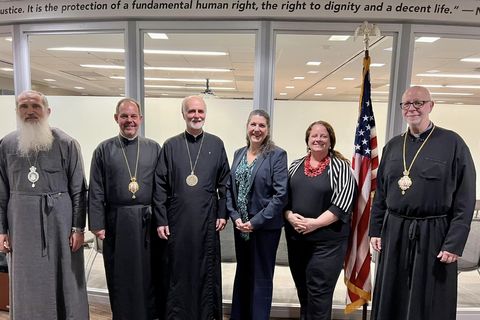 Ukrainian Catholic bishops of the USA met in Washington, DC