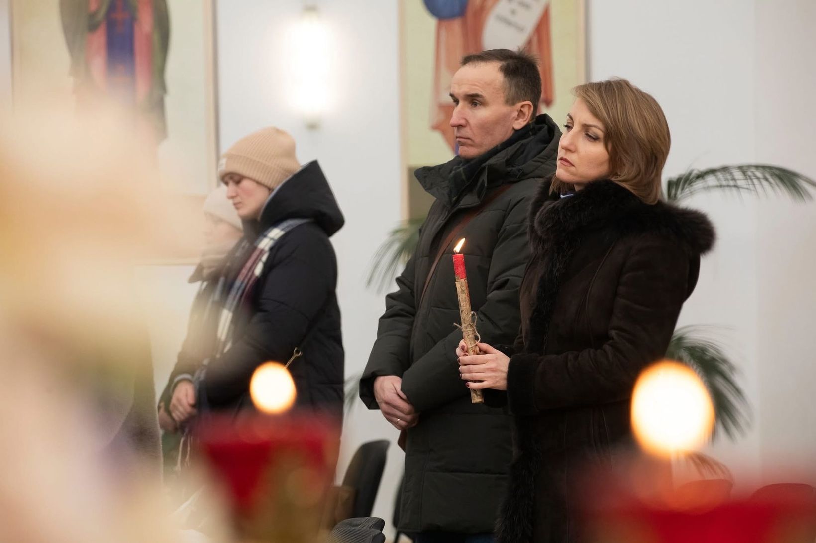 &laquo;У&nbsp;Христі є&nbsp;світло, яке веде нас до&nbsp;зустрічі з&nbsp;Богом&raquo;, &mdash; Глава УГКЦ у свято Стрітення