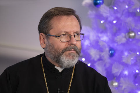 «Бажаю, щоб у новому році ми більше усміхалися, ніж плакали», — Блаженніший Святослав у новорічному привітанні