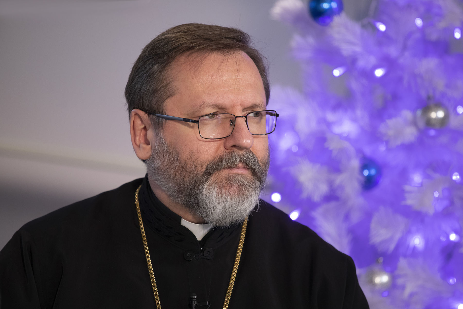 «Бажаю, щоб у новому році ми більше усміхалися, ніж плакали», — Блаженніший Святослав у новорічному привітанні