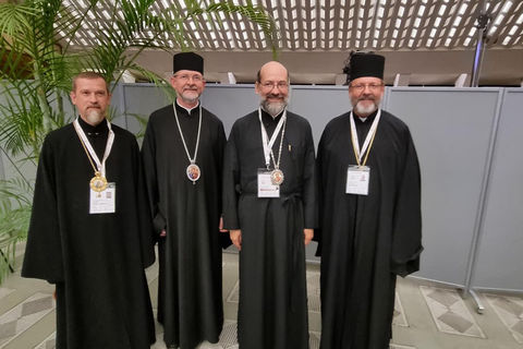 Delegations of the UGCC and the Patriarchate of Constantinople Meet at the Pontifical Synod in the Vatican