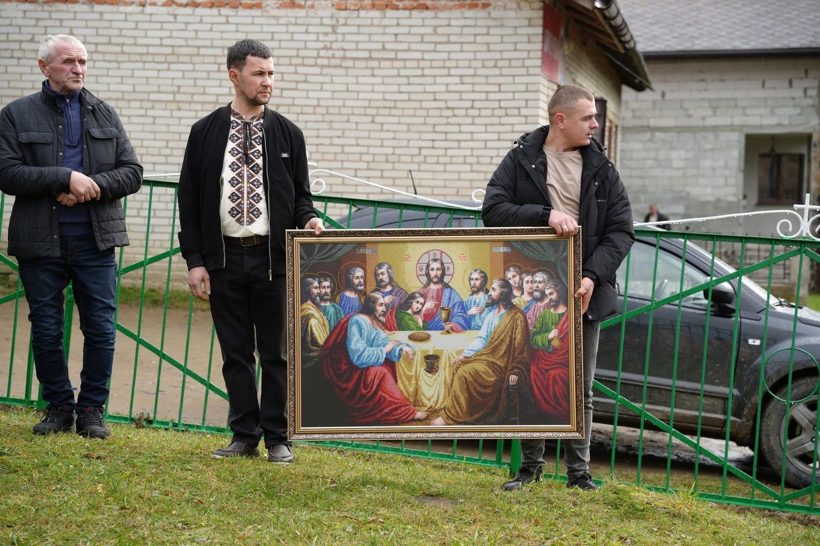 Владика Ярослав Приріз освятив відреставрований дерев’яний храм, збудований 1663 року