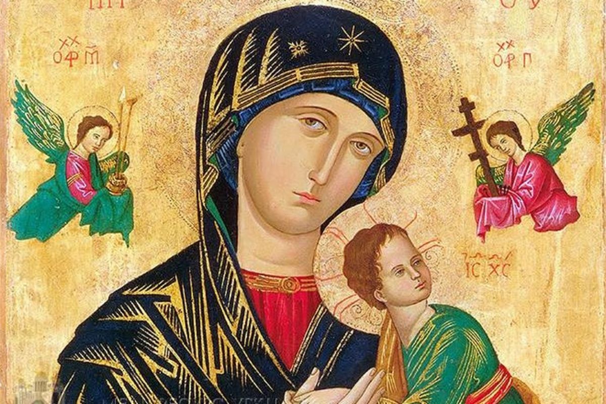 «Це твоя Матір»: сьогодні загальноцерковне свято Матері Божої Неустанної Помочі