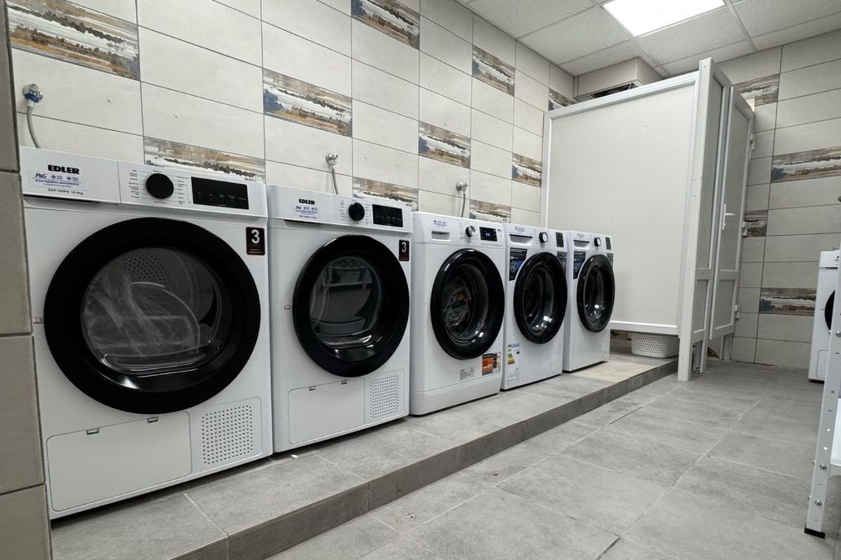 У Тернополі при парафії УГКЦ запрацювала оновлена благодійна пральня