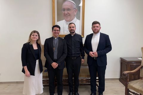 Молодіжні душпастирі УГКЦ провели робочу зустріч у ватиканській Дикастерії у справах мирян