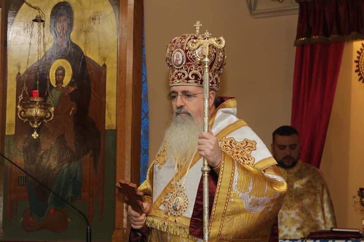 Владика Мануїл Нін про 25-річчя української парафії в Афінах: Співпрацювати в єдиній Церкві, якою є екзархат