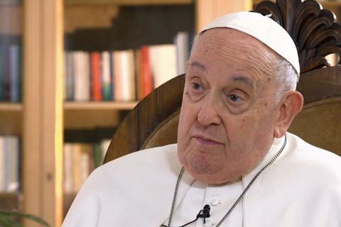 Папа просить для України мати відвагу розпочати переговори
