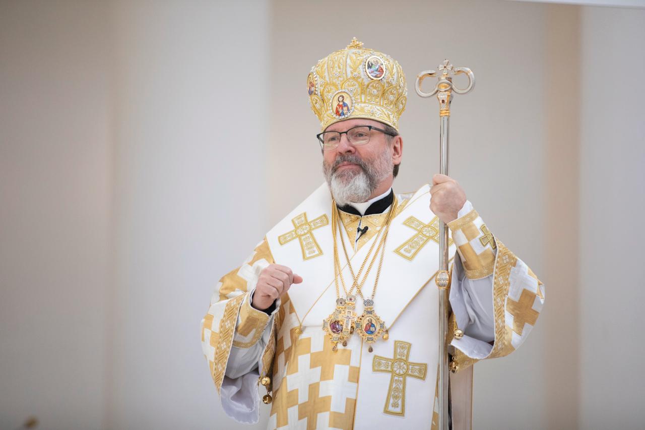 &laquo;Немає іншого Спасителя, як&nbsp;тільки Ісус Христос. У&nbsp;ньому&nbsp;&mdash; твоє життя і&nbsp;Воскресіння&raquo;,&nbsp;&mdash; Глава УГКЦ у&nbsp;Вербну неділю