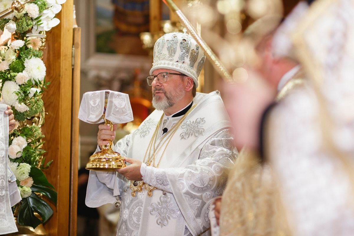 Head of the Ukrainian Greek Catholic Church in Sheptytsky: “The Power to Transform Ukraine Is in Our Hands, in Our Christian Upbringing”