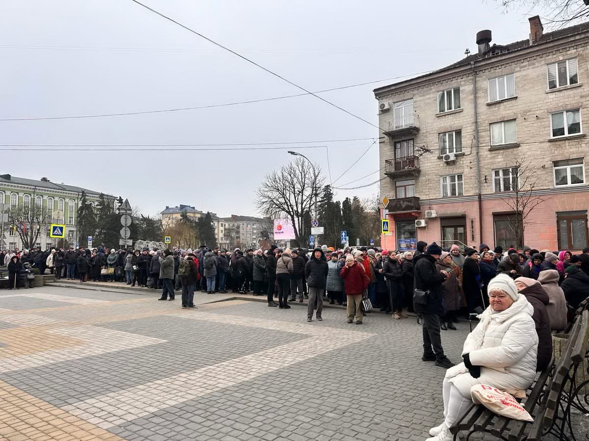 Продуктові набори і&nbsp;допомога дітям: у&nbsp;Тернополі провели дві благодійні акції