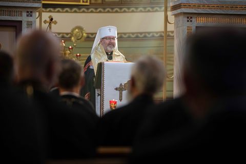 Проповідь Блаженнішого Святослава на початок Синоду Єпископів УГКЦ 2025 року