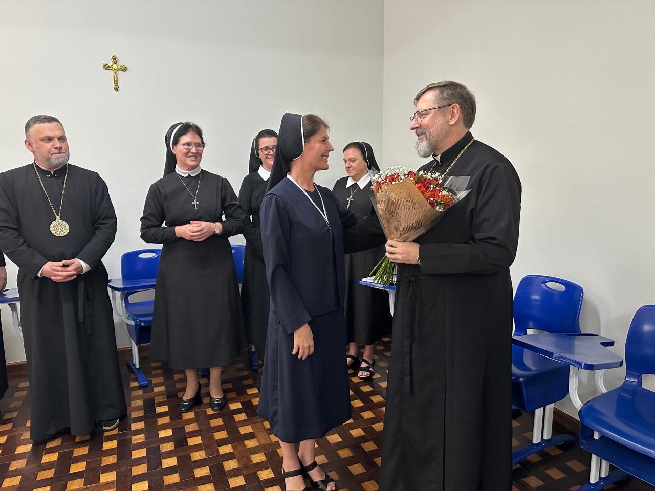 &laquo;Не&nbsp;бійтеся мріяти про майбутнє Церкви&raquo;,&nbsp;&mdash; Глава УГКЦ до&nbsp;богопосвячених осіб у&nbsp;Бразилії