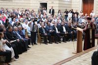 Глава УГКЦ привітав нового ректора Львівського університету: «Ви долучаєтеся до грона Ваших славних попередників»