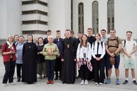 Відбулася ювілейна XX проща до собору Вишгородської Богородиці