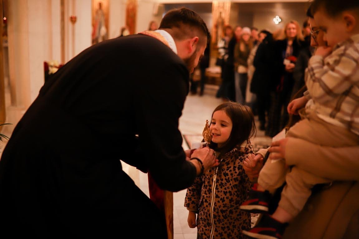 У монастирі святого Василія Великого в Києві встановили мощі святої Фаустини