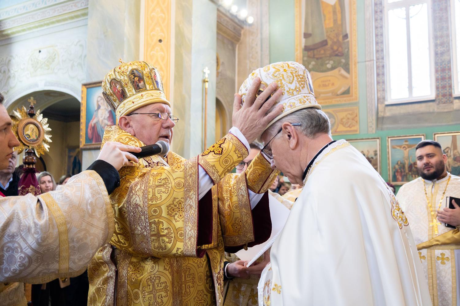 Глава УГКЦ іменував отця Михайла Сушка митрофорним протоієреєм Глава УГКЦ іменував отця Михайла Сушка митрофорним протоієреєм