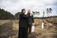 Блаженніший Святослав разом зі священниками висадив саджанці у лісі на&nbsp;Київщині