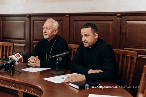 В Івано-Франківську відбулася конференція щодо реалізації ініціативи Синоду «Лікування ран війни»