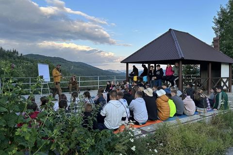 ArtArea-2024 Creative Christian Camp Held in Carpathians for Servicemen’s Children