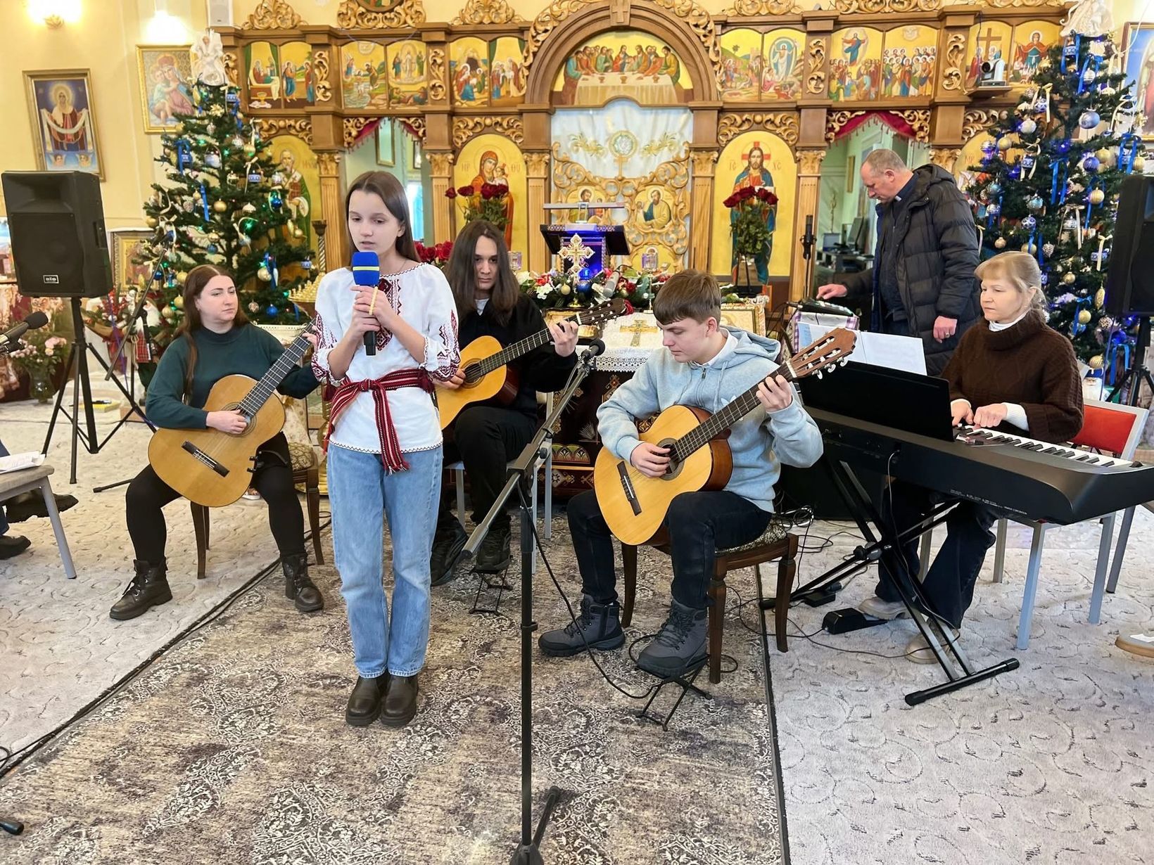 У Дніпрі відбувся перший у&nbsp;Донецькому екзархаті фестиваль духовної пісні