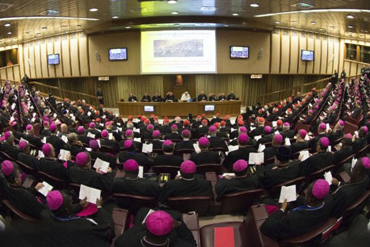 У Ватикані презентували Підготовчий документ і Путівник для першого етапу синодального процесу в Католицькій Церкві