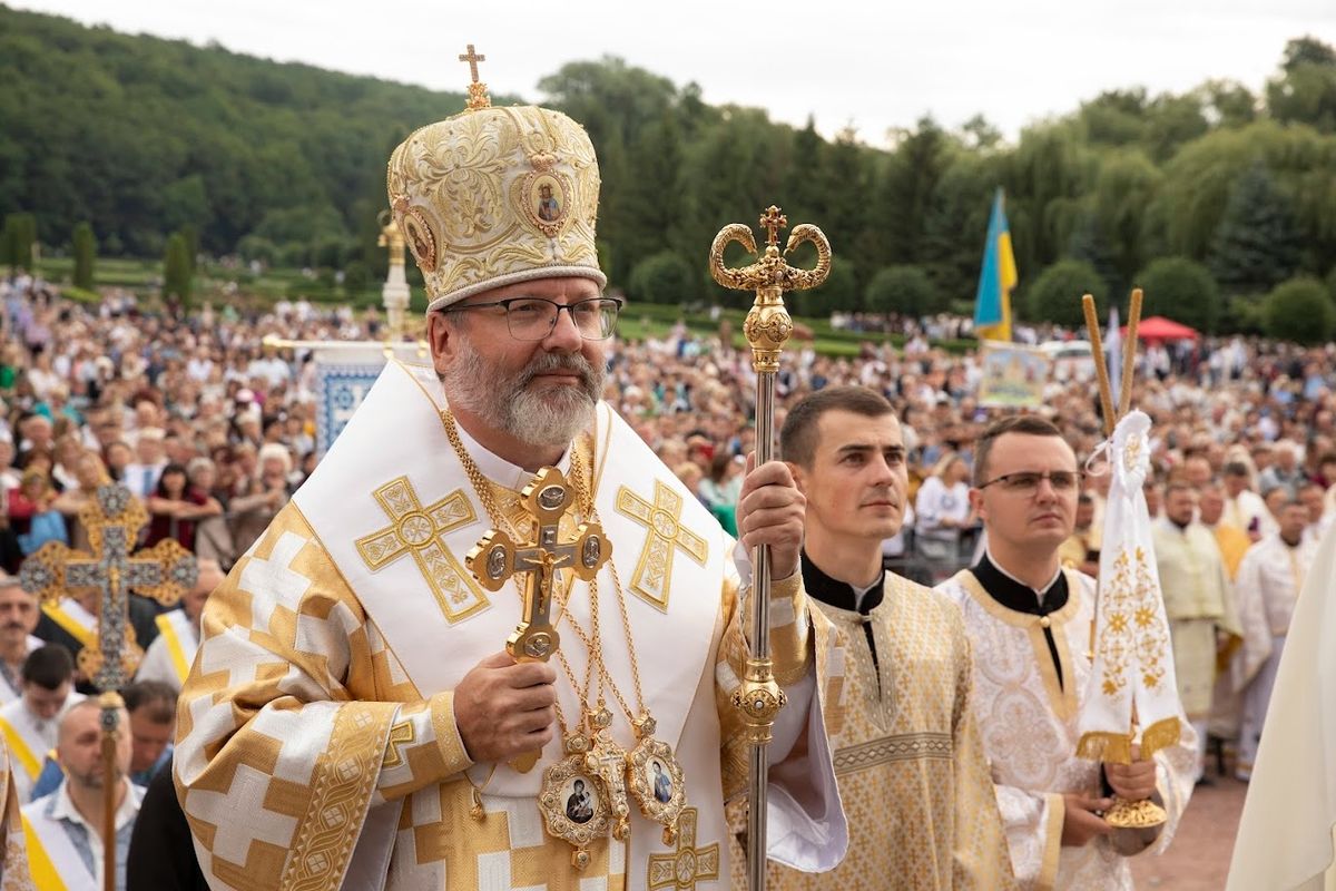 Глава УГКЦ у Зарваниці: «Маючи надію, досвідчуємо перемогу Христа над смертю вже тут, на землі»