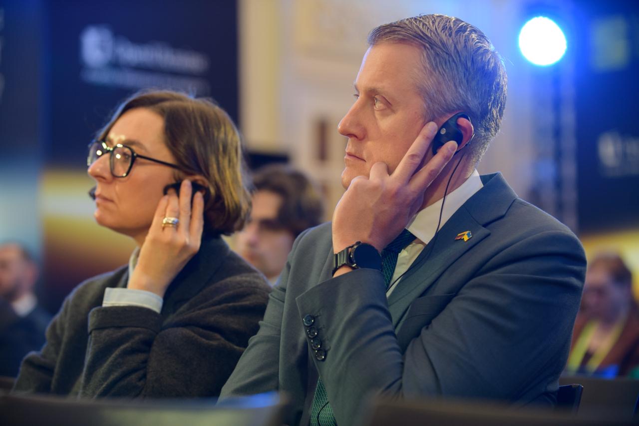 &laquo;Католицька солідарність лікує національні егоїзми&raquo;,&nbsp;&mdash; Блаженніший Святослав на&nbsp;Київському безпековому форумі