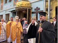 У Катедральному храмі Одеського екзархату відзначили престольний празник