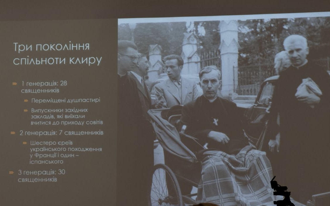 Від &laquo;священників на&nbsp;колесах&raquo; до&nbsp;єпархії, відкритої світові: в&nbsp;УКУ досліджують майже столітню історію Паризької єпархії