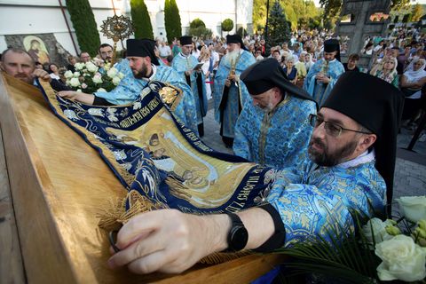 «Вона діє й сьогодні»: Отець Аліпій Федун нагадав про силу заступництва Богородиці