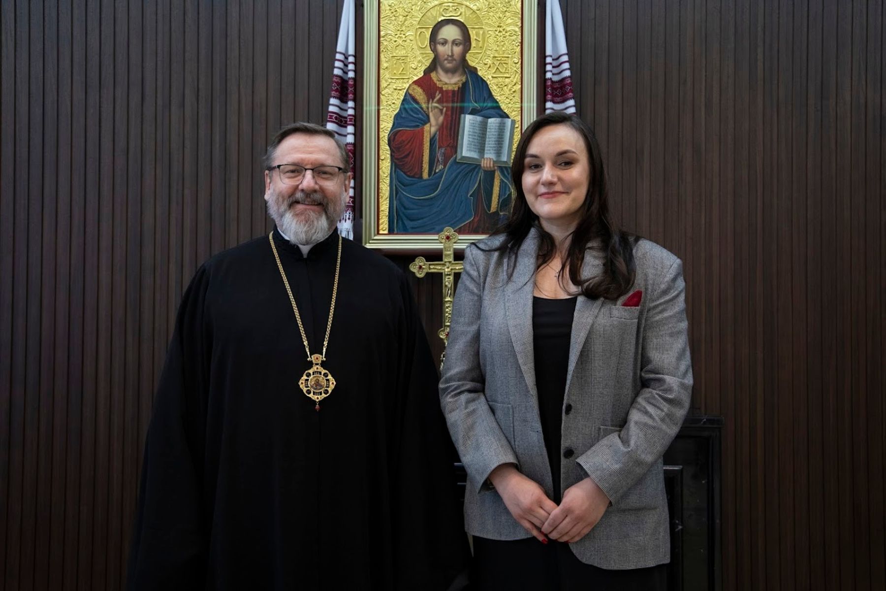 Глава УГКЦ обговорив з&nbsp;Міністром культури України спільну відповідальність за&nbsp;культурну спадщину та&nbsp;єдність народу