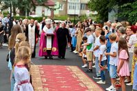 Владика Іриней Білик передав мощі святого Івана Хрестителя до Калуської парафії Владика Іриней Білик передав мощі святого Івана Хрестителя до Калуської парафії