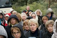 Українці з&nbsp;Афін втретє провели Хресну дорогу на&nbsp;горі Піанія